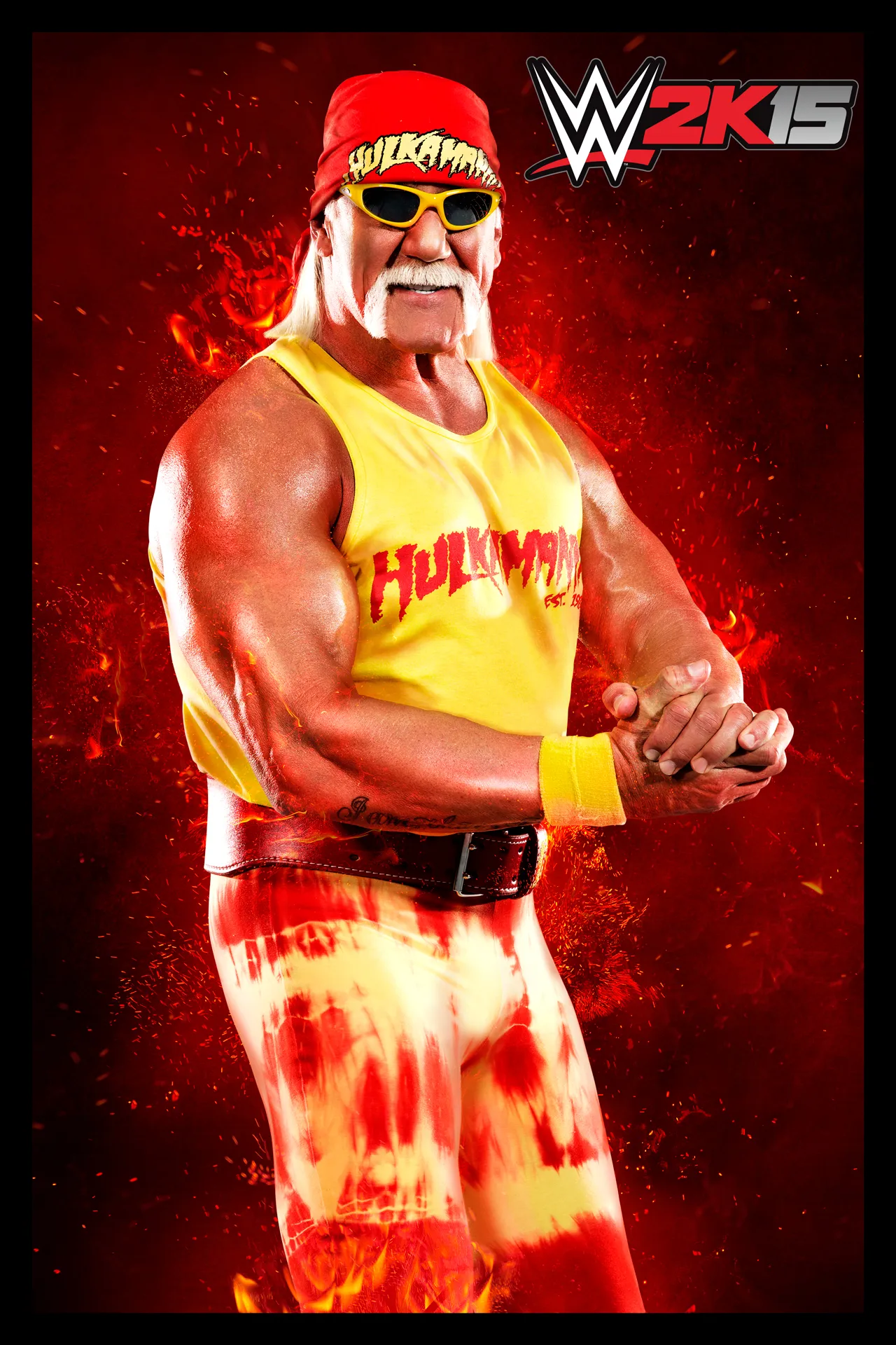 WWE2K15 Hulk Hogan WWE2K15 Hulk Hogan