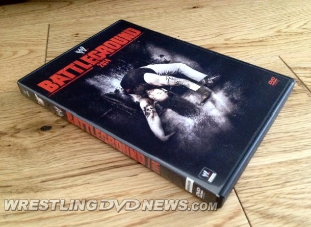 wwe battleground dvd