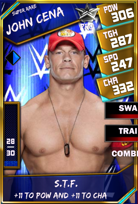 John Cena WWE Supercard