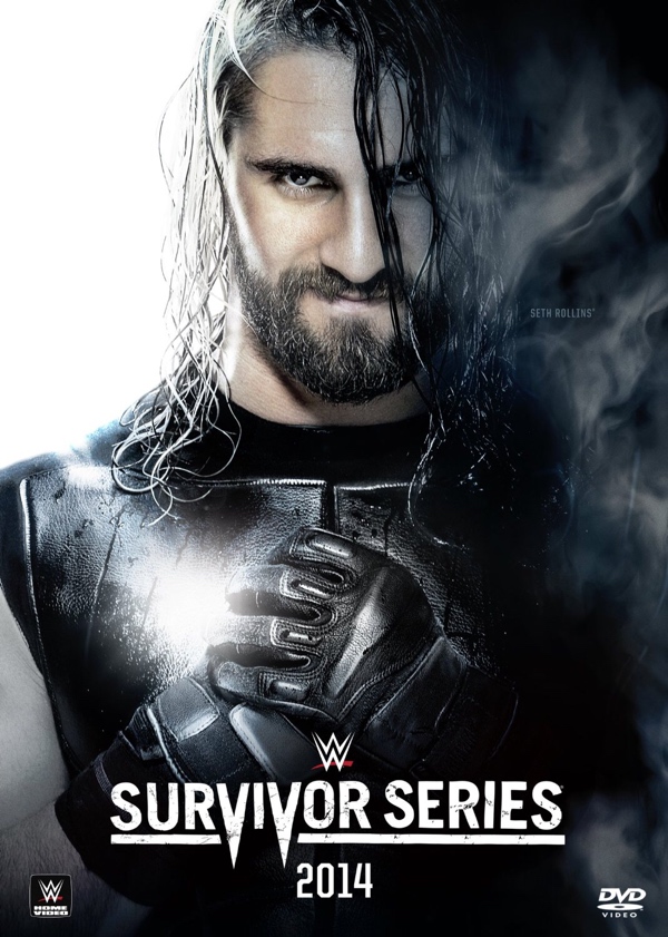 Seth-Rollins Wwe survivor series dvd