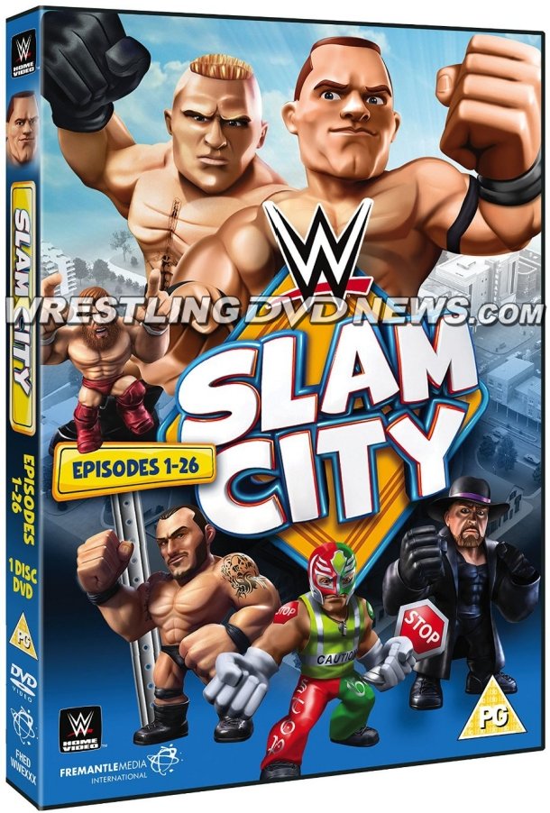 WWE Slam City DVD WWE Slam City DVD