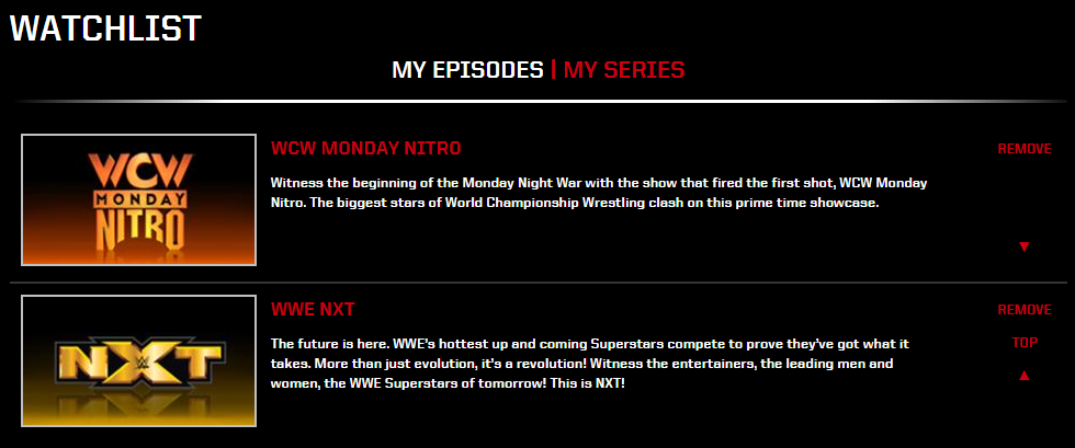 WWE Network 3 WWE Network 3