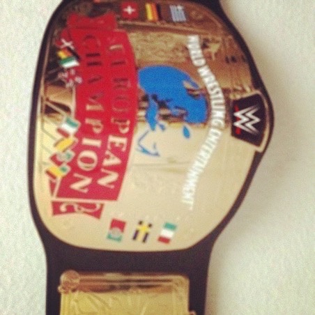 WWE European Championship