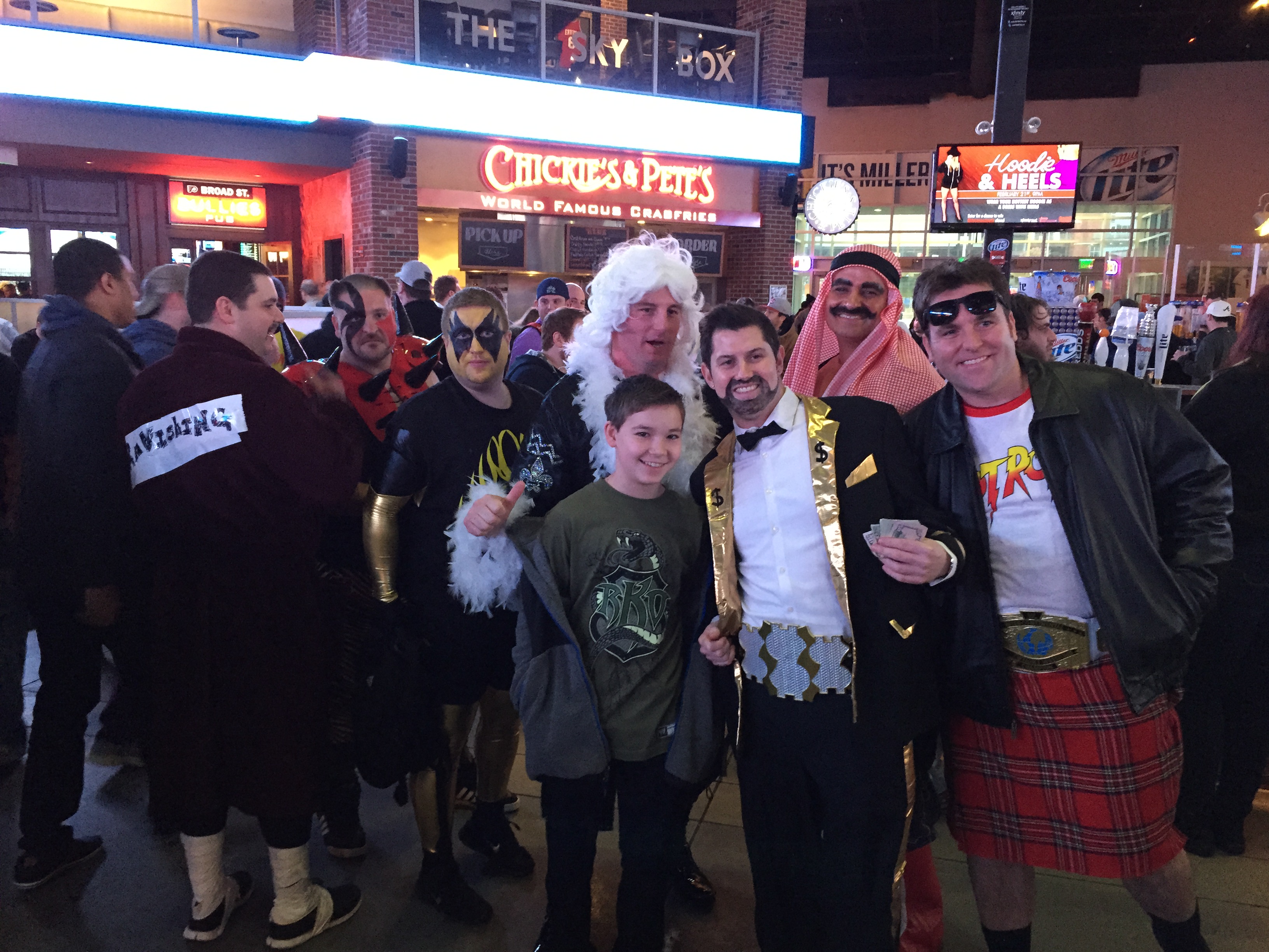 Rumble fans