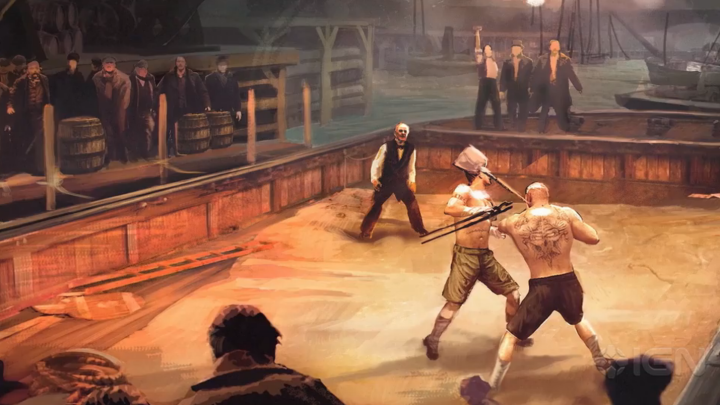 brock lesnar assassins creed