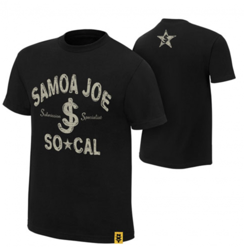samoa joe shirt samoa joe shirt