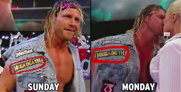 dolph ziggler megadeth dolph ziggler megadeth