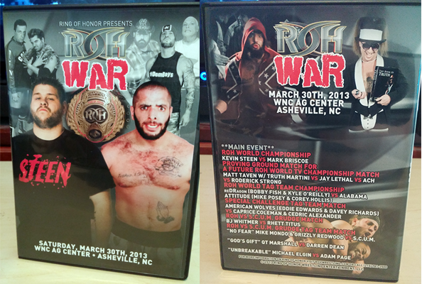 ROH DVD ROH DVD