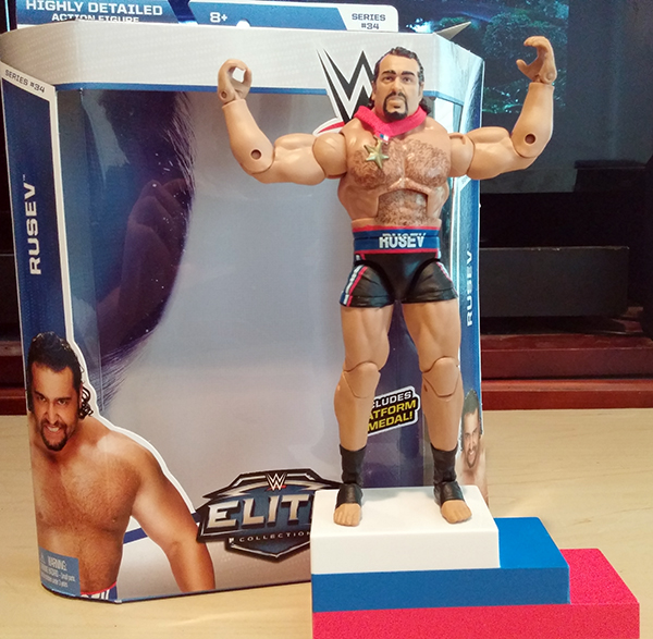 Rusev Figure Rusev Figure