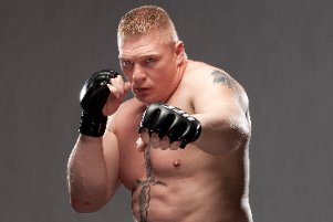 brock lesnar
