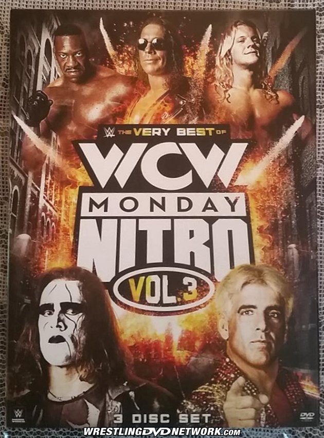 The Very Best of WCW Monday Nitro Volume 3 The Very Best of WCW Monday Nitro Volume 3 cover