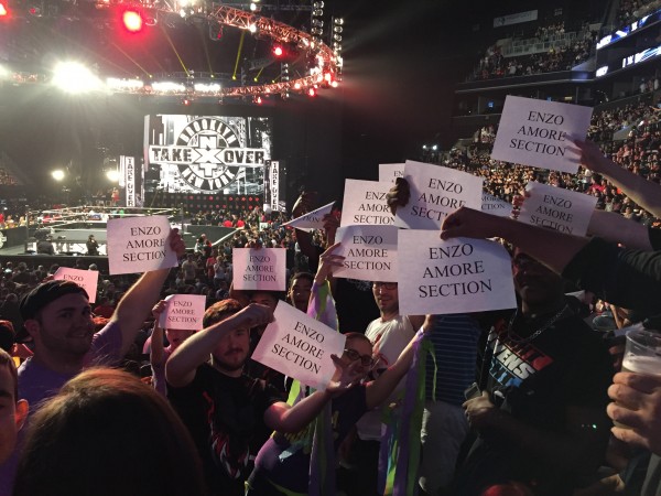 enzo amore section