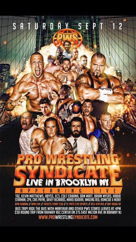 pro wrestling syndicate pro wrestling syndicate
