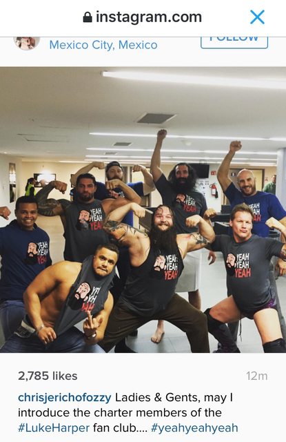 harper chris jericho