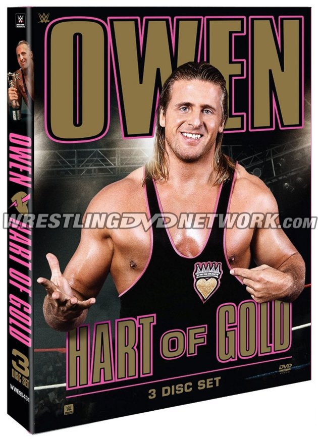 owen hart dvd new art owen hart dvd new art