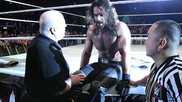 Seth Rollins injury