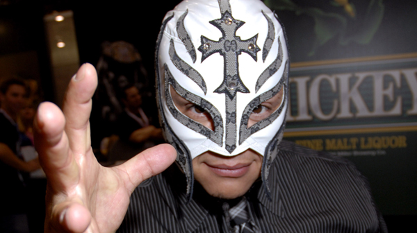 where is rey mysterio where is rey mysterio