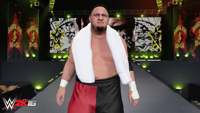 Samoa Joe 2 Samoa Joe 2