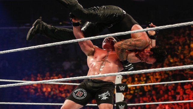 brock lesnar