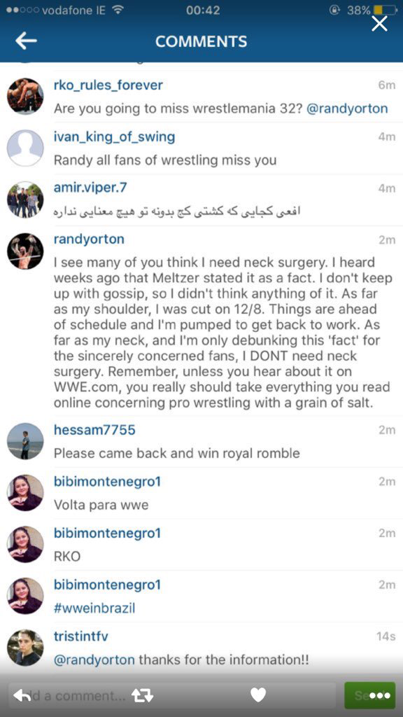 randy orton