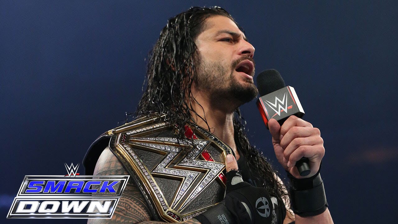 royal rumble match