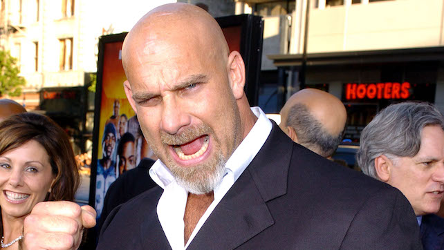 Goldberg accepts Brock Lesnar's WrestleMania challenge: photos