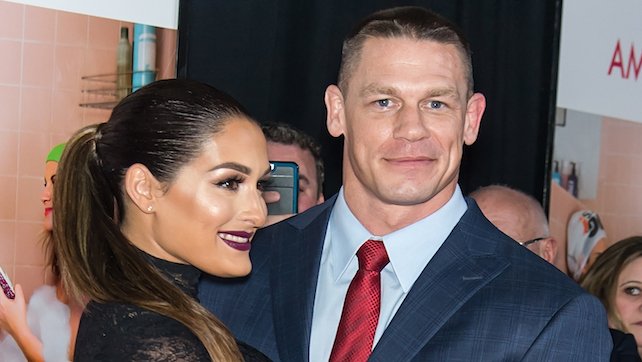 john cena and nikki bella john cena and nikki bella