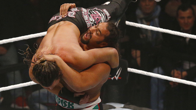 Rusev Reacts To Replacing Chris Jericho In Casket Match w/ Undertaker Rusev Reacts To Replacing Chris Jericho In Casket Match w/ Undertaker