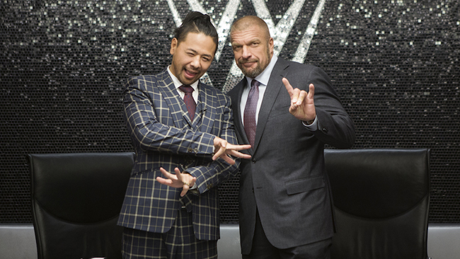 Shinsuke Nakamura Returns On 4/14 WWE SmackDown