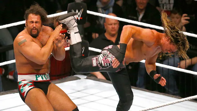 wwe hidalgo