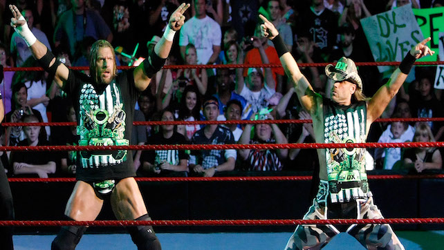 D-Generation-X And The Brothers Of Destruction Trade Barbs On RAW D-Generation-X And The Brothers Of Destruction Trade Barbs On RAW