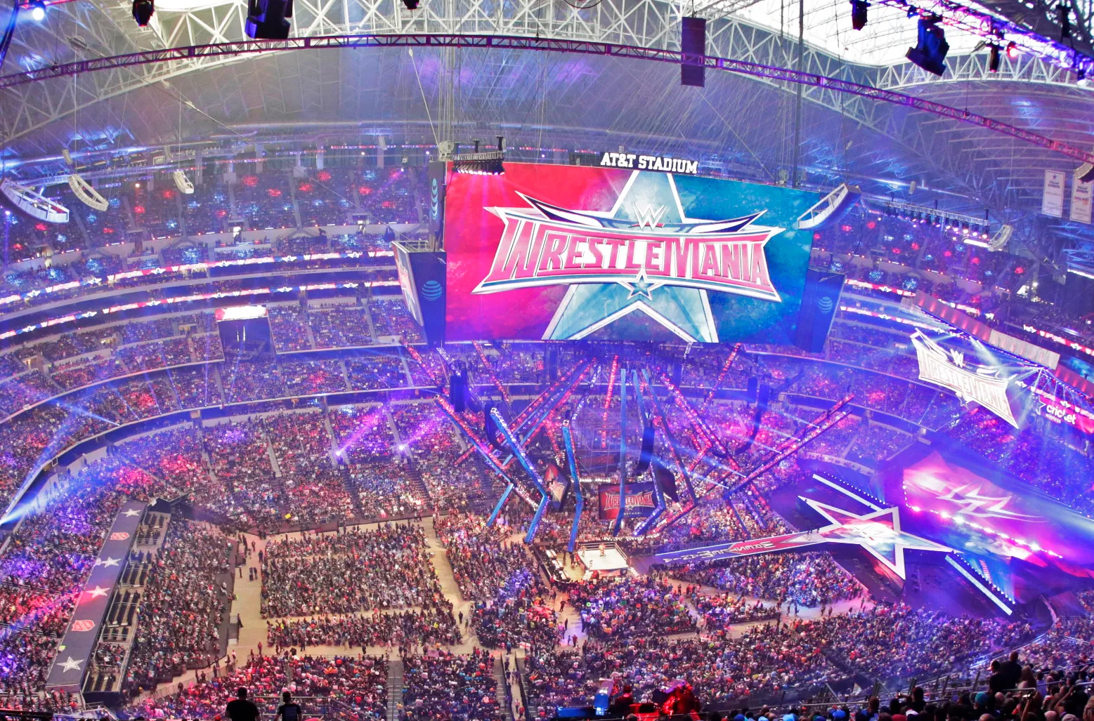 wrestlemania 32