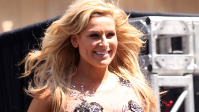 LOS ANGELES, CA - AUGUST 18: Wrestler Natalya attends the WWE and E!'s Total Divas take-over of SummerSlam held at Nokia Plaza L.A. LIVE on August 18, 2013 in Los Angeles, California. (Photo by Tommaso Boddi/WireImage) LOS ANGELES, CA - AUGUST 18: Wrestler Natalya attends the WWE and E!'s Total Divas take-over of SummerSlam held at Nokia Plaza L.A. LIVE on August 18, 2013 in Los Angeles, California. (Photo by Tommaso Boddi/WireImage)