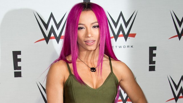 (Photo by Ian Gavan/Getty Images) sasha banks