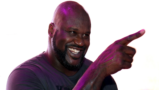 shaquille o'neal