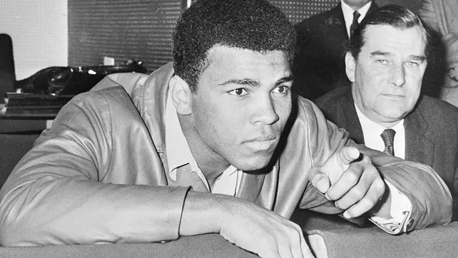 Credit: Wikimedia Commons muhammad ali