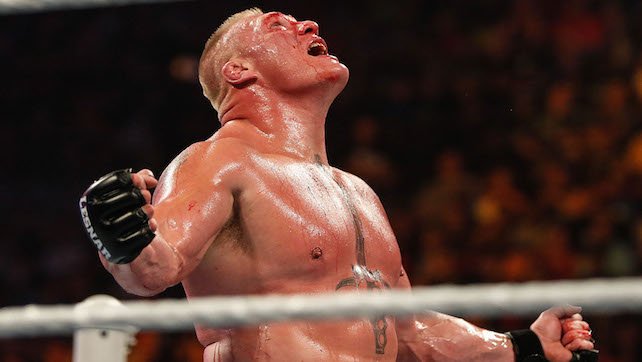 (Photo by JP Yim/Getty Images) brock lesnar
