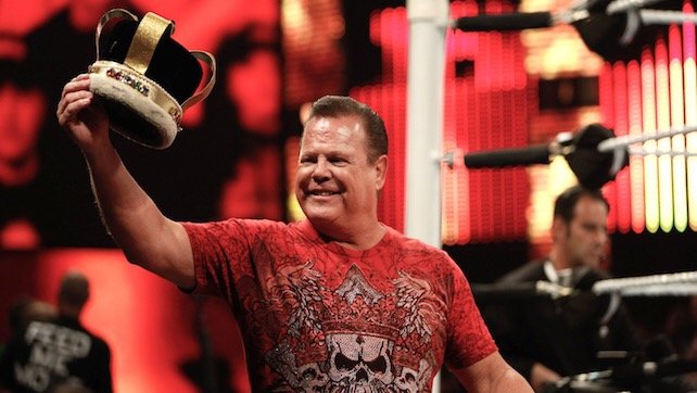 WWE star Jerry Lawler pays 'ring gear' homage to son Brian - BBC News