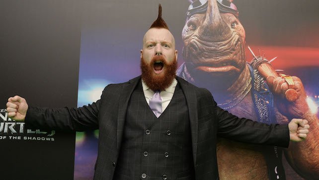Sheamus Shares Unseen Pictures From The Set Of ‘Teenage Mutant Ninja Turtles’
