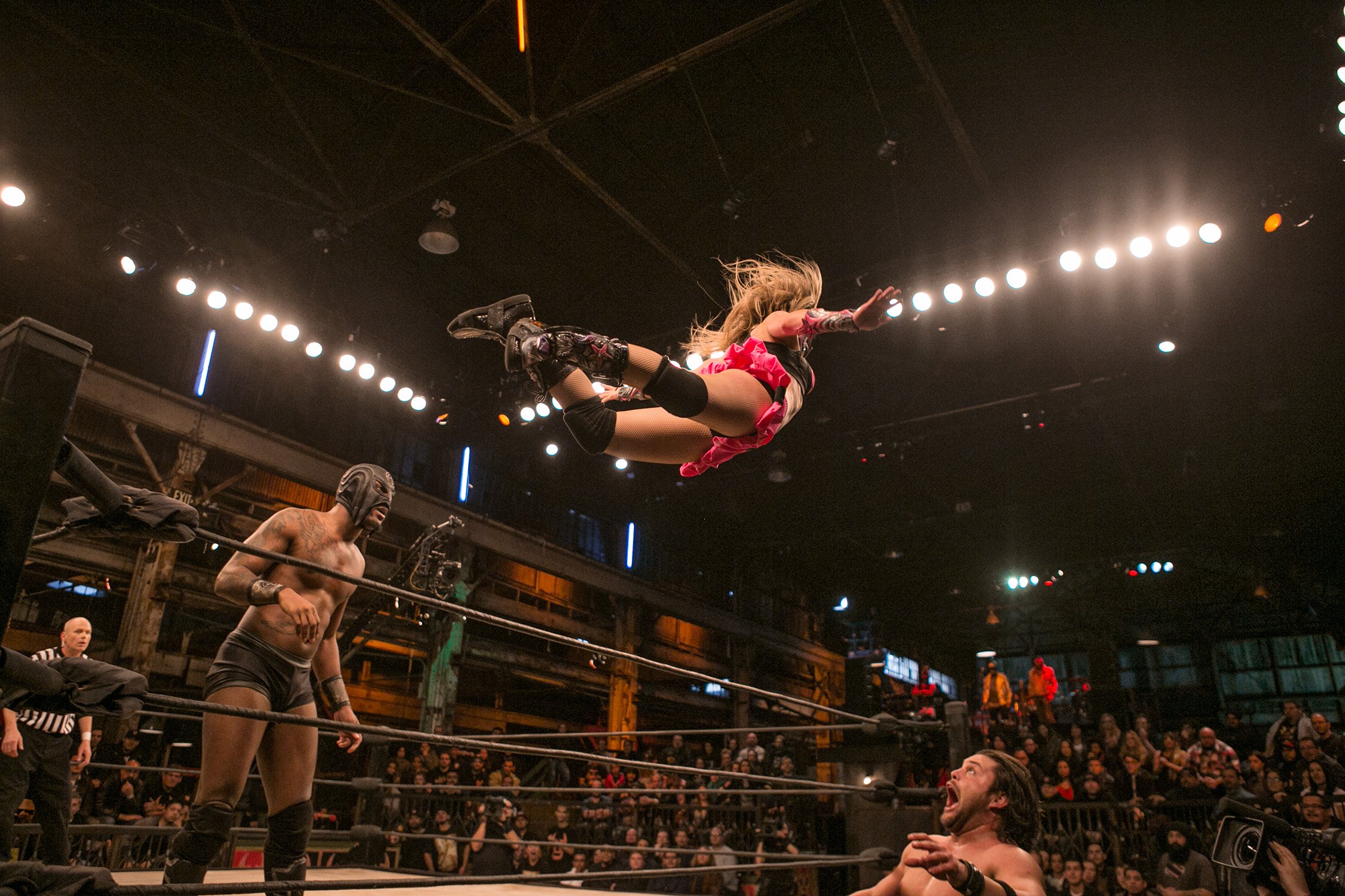 IMPACT Wrestling vs. Lucha Underground Set for WrestleCon Weekend IMPACT Wrestling vs. Lucha Underground Set for WrestleCon Weekend