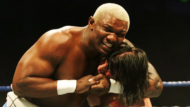 (Photo by Gaye Gerard/Getty Images) shelton benjamin