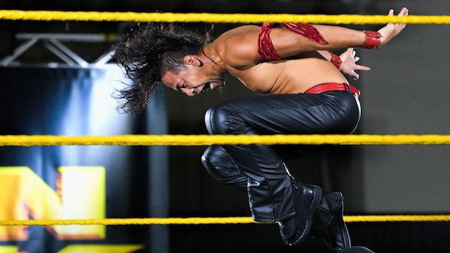 Shinsuke Nakamura Photoed Training With AEW & Released WWE Star -  WrestleTalk