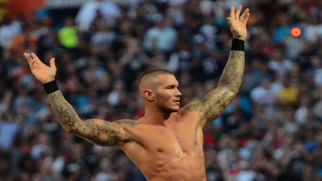 (Photo by Kevin Mazur/WireImage) randy orton