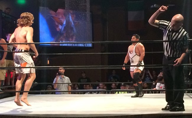 Matt Riddle jeff Cobb