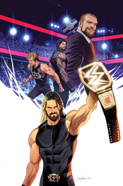 wwe 1 cover seth rollins boom studios wwe 1 cover seth rollins boom studios