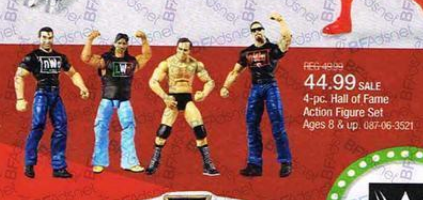Figure Friday - WWE HOF 4-Pack Figure Friday - WWE HOF 4-Pack
