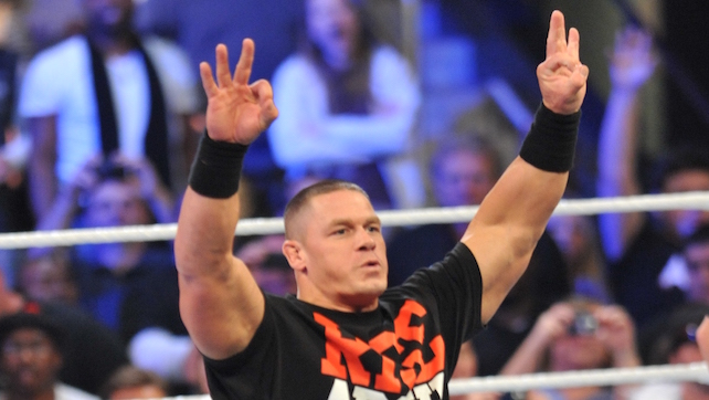 What's the Origin of John Cena's 'You Can't See Me' Gesture? | USA Insider