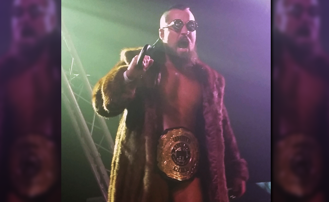 Marty Scurll On Facing Kazuchika Okada At All In, Watching Wrestling As A Kid Marty Scurll On Facing Kazuchika Okada At All In, Watching Wrestling As A Kid