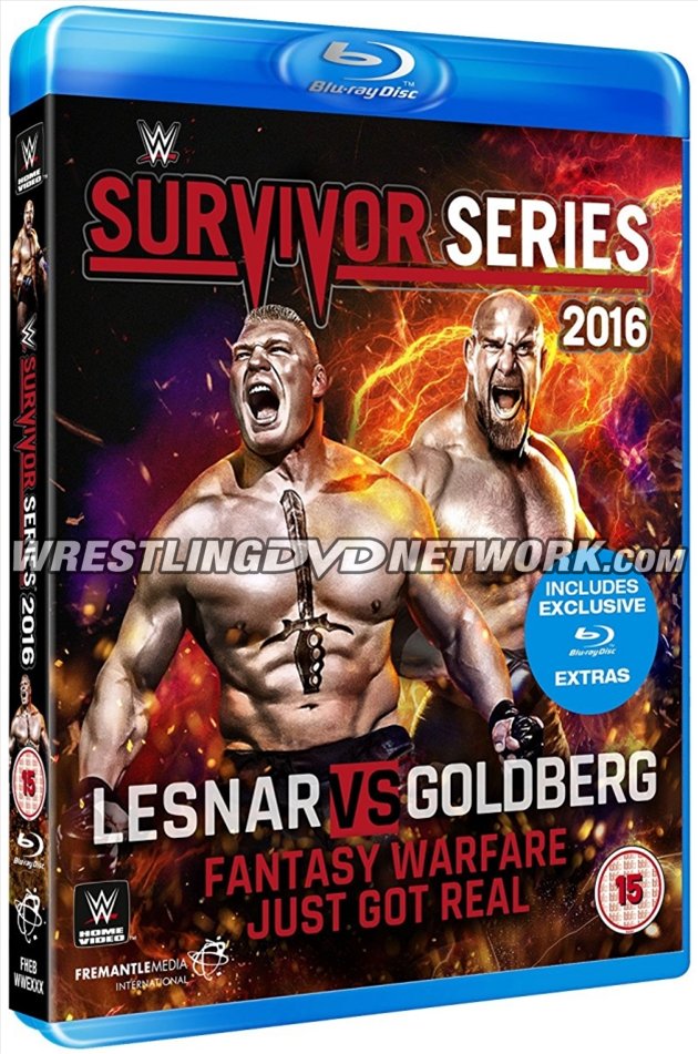 wwe survivor series 2016 wrestling dvd network wwe survivor series 2016 wrestling dvd network
