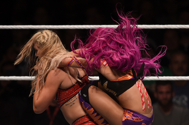 An Emotional Sasha Banks Reacts To Making WWE History In Abu Dhabi; Fans Chant ‘This Is Hope’ (Video)